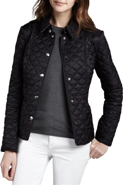 burberry brit kencott heritage quilted jacket|Designer Quilted Jackets for Women .